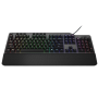 Lenovo Legion K500 keyboard USB QWERTZ Black, Grey