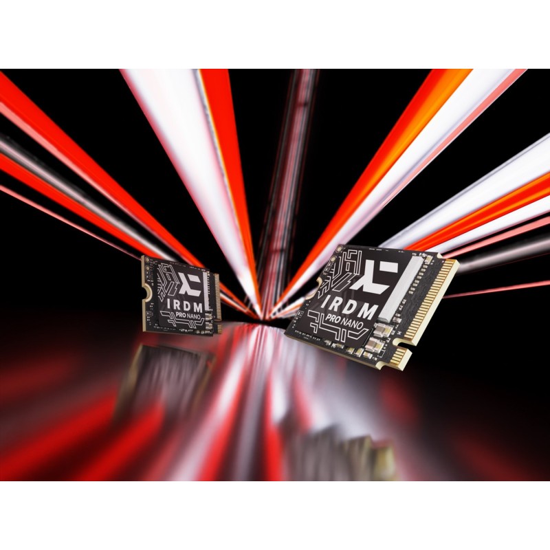 Goodram IRDM PRO NANO IRP-SSDPR-P44N-02T-30 internal solid state drive M.2 2.05 TB PCI Express 4.0 3D NAND NVMe Goodram IRDM PRO NANO IRP-SSDPR-P44N-02T-30 internal solid state drive M.2 2.05 TB PCI Express 4.0 3D NAND NVMe