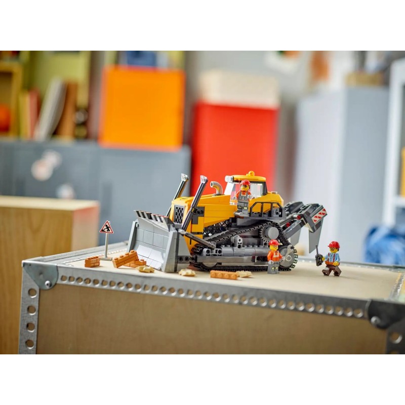 LEGO CITY 60466 Yellow Bulldozer LEGO CITY 60466 Yellow Bulldozer