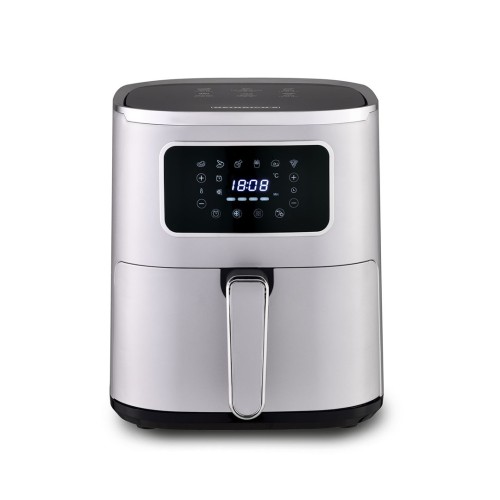 Heinrich‘’s HFR 8216 Hot air fryer 5.0 l 1450 W Silver Heinrich‘’s HFR 8216 Hot air fryer 5.0 l 1450 W Silver