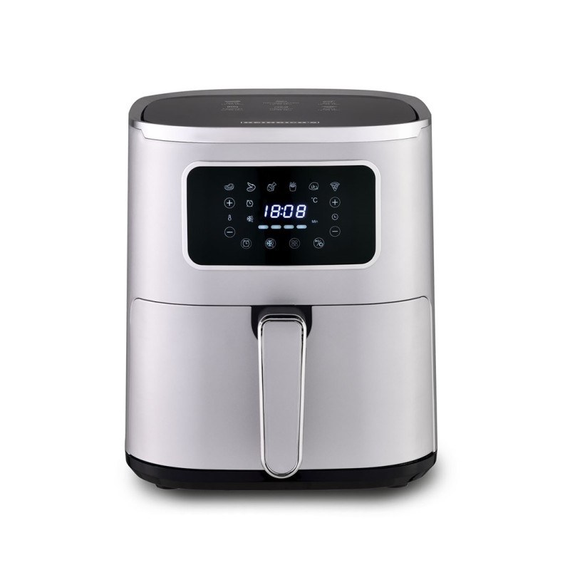 Heinrich‘’s HFR 8216 Hot air fryer 5.0 l 1450 W Silver