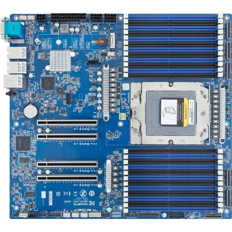 Gigabyte MZ33-AR1 SP5 AMD motherboard