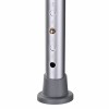 Rectangular shower stool with height adjustment Rectangular shower stool with height adjustment