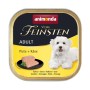 ANIMONDA Vom Feinsten Adult Turkey with cheese - wet dog food - 150g