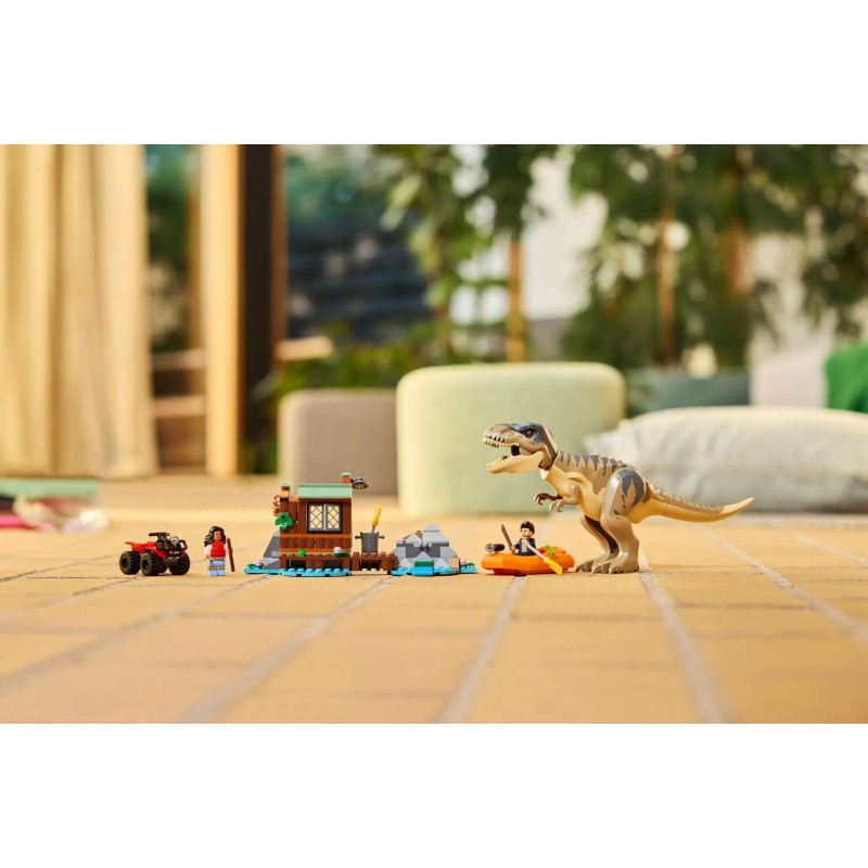 LEGO JURASSIC WORLD 76975 T-Rex River Escape