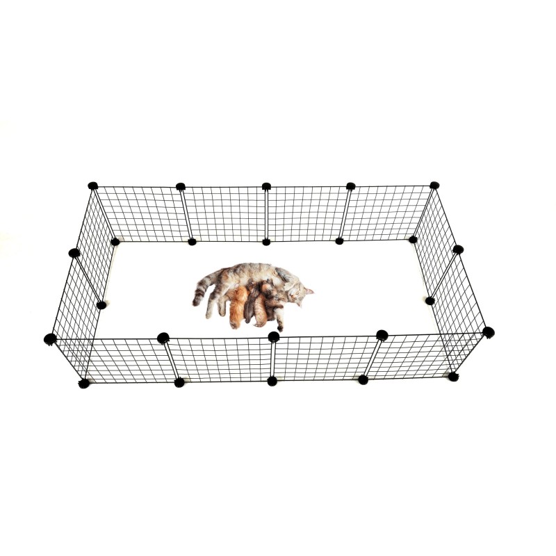 C&C Modular dog kennel 145x75x37 cm C&C Modular dog kennel 145x75x37 cm