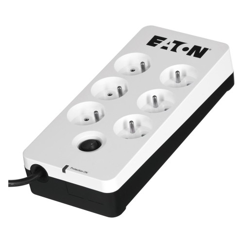 Eaton PB6F Protection Box 6 FR surge protection strip Eaton PB6F Protection Box 6 FR surge protection strip