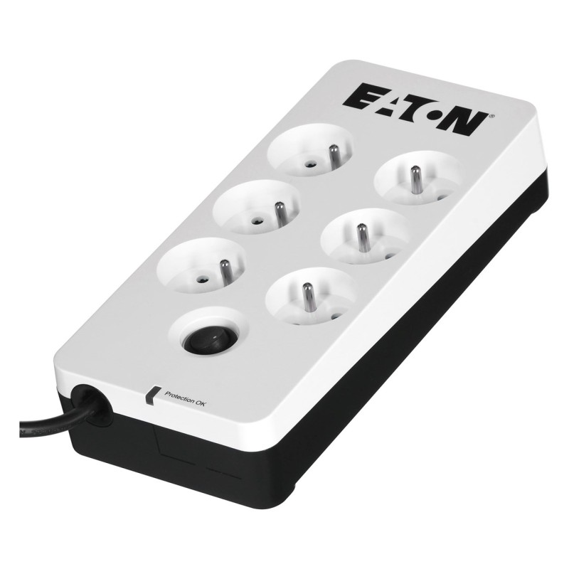 Eaton PB6F Protection Box 6 FR surge protection strip