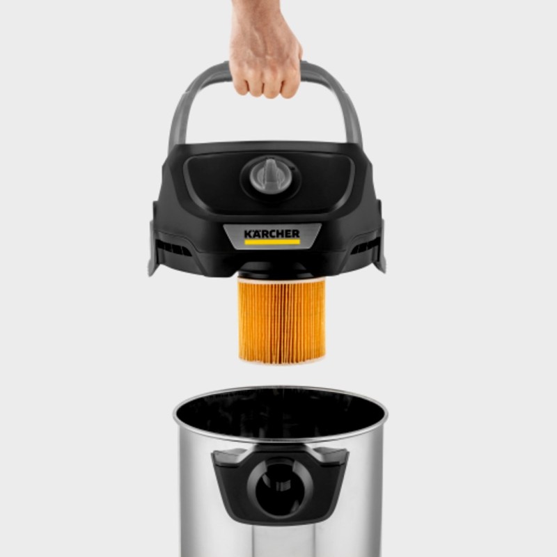 Kärcher KWD 3 S V-17/4/20 Anniversary Edition vacuum 17 L 1000 W (1.628-449.0) Kärcher KWD 3 S V-17/4/20 Anniversary Edition vacuum 17 L 1000 W (1.628-449.0)