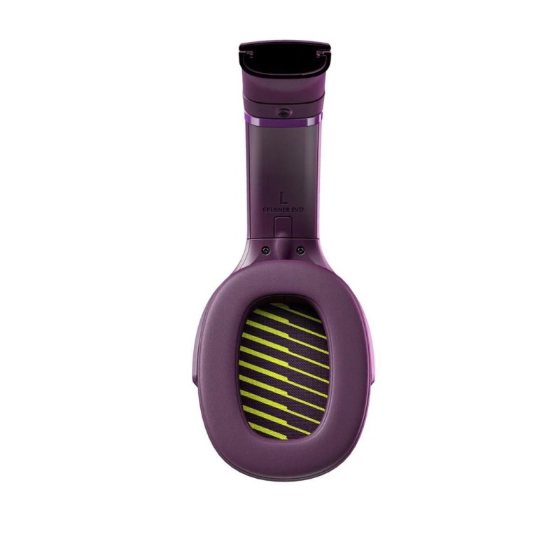 SKULLCANDY CRUSHER EVO WIRELESS MIDNIGHT PLUM HEADPHONES