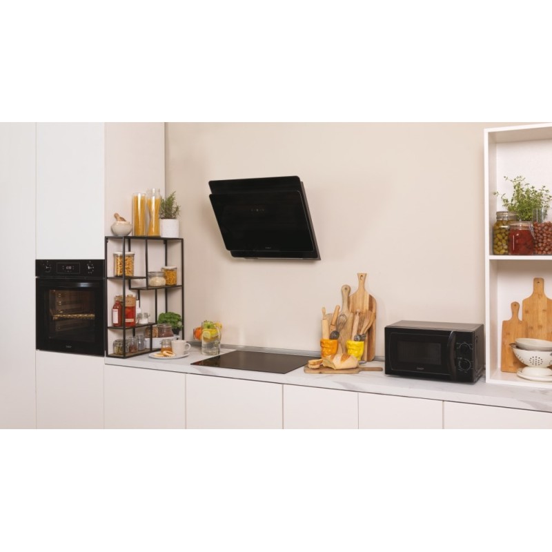 Candy Idea CMW20SMB Black Solo microwave Countertop 20 L 700 W Candy Idea CMW20SMB Black Solo microwave Countertop 20 L 700 W