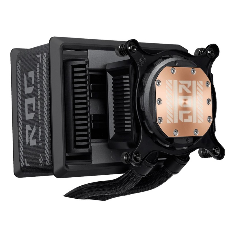 ASUS ROG Ryuo IV SLC 360 ARGB Processor All-in-one liquid cooler 12 cm Black