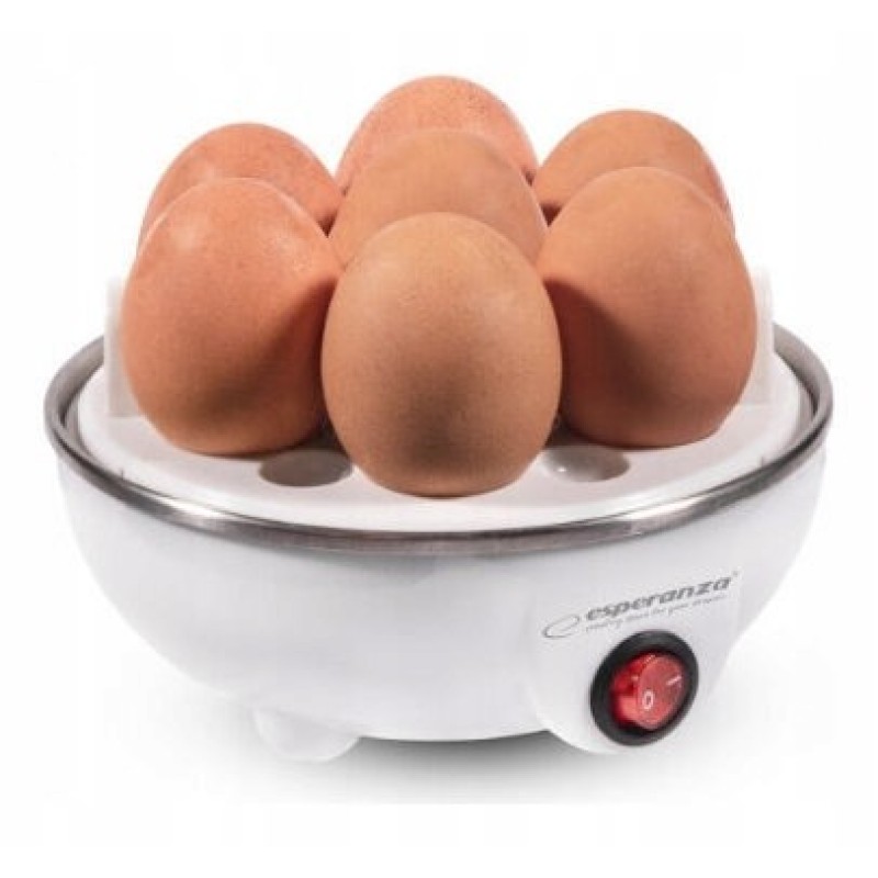 Esperanza EKE001 egg cooker 7 egg(s) 350 W White Esperanza EKE001 egg cooker 7 egg(s) 350 W White