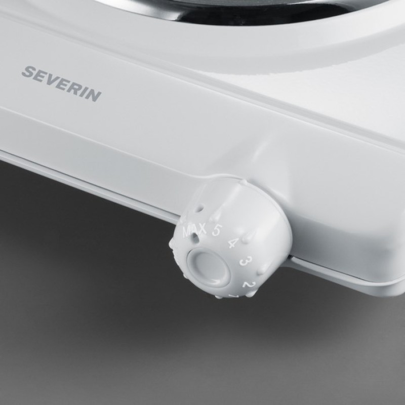 Severin KP 1091 hob White Countertop Sealed plate 1 zone(s) Severin KP 1091 hob White Countertop Sealed plate 1 zone(s)