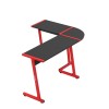 HUZARO HERO 6.0 Red GAMING DESK