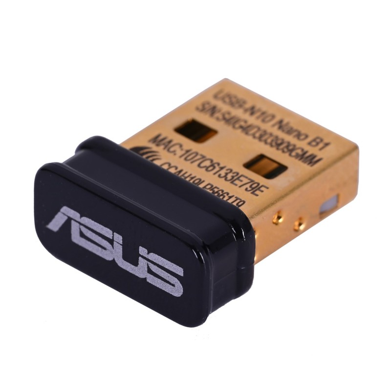 ASUS USB-N10 NANO networking card WLAN 150 Mbit/s ASUS USB-N10 NANO networking card WLAN 150 Mbit/s