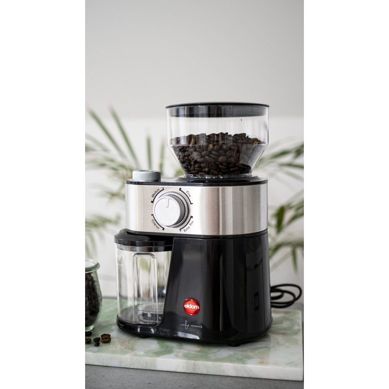ELDOM MK170 KAFE 200 W Black, Stainless steel ELDOM MK170 KAFE 200 W Black, Stainless steel