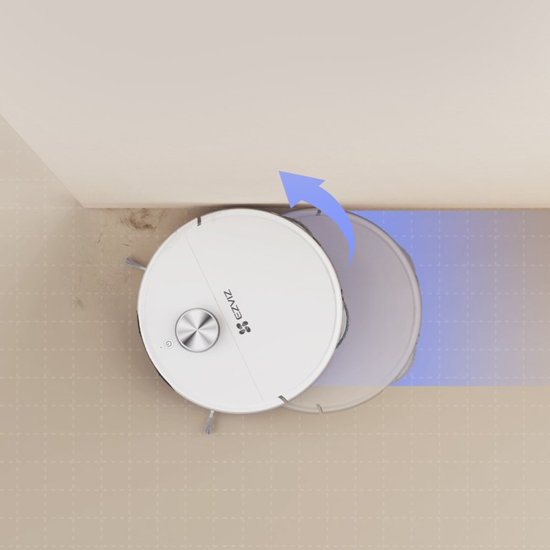 EZVIZ RS20 Pro - cleaning robot, white EZVIZ RS20 Pro - cleaning robot, white