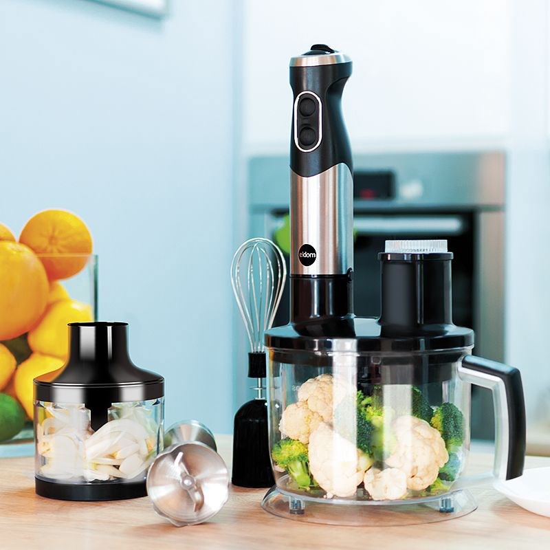 ELDOM MOX multifunction blender, power 1000 W, metal tip, capacity 1.25 l, foam whipping tip ELDOM MOX multifunction blender, power 1000 W, metal tip, capacity 1.25 l, foam whipping tip