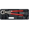 Yato YT-21735 Crimping tool Black,Red