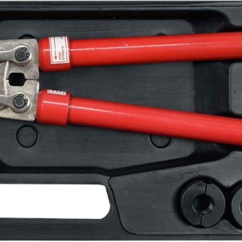 Yato YT-21735 Crimping tool Black,Red