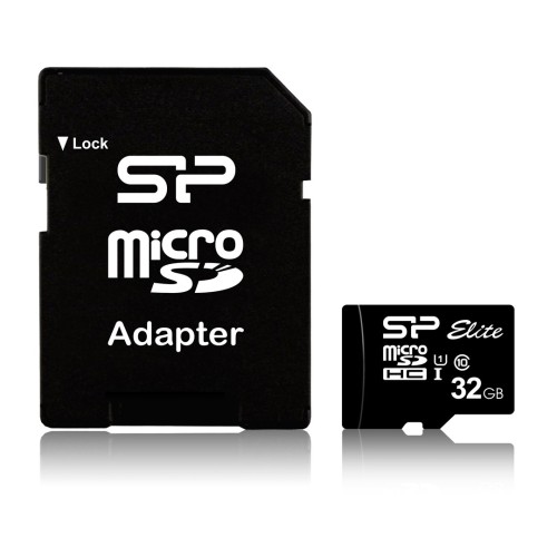 Silicon Power microSDXC Elite 64GB CL10 UHS-1/U1 A1 Silicon Power microSDXC Elite 64GB CL10 UHS-1/U1 A1