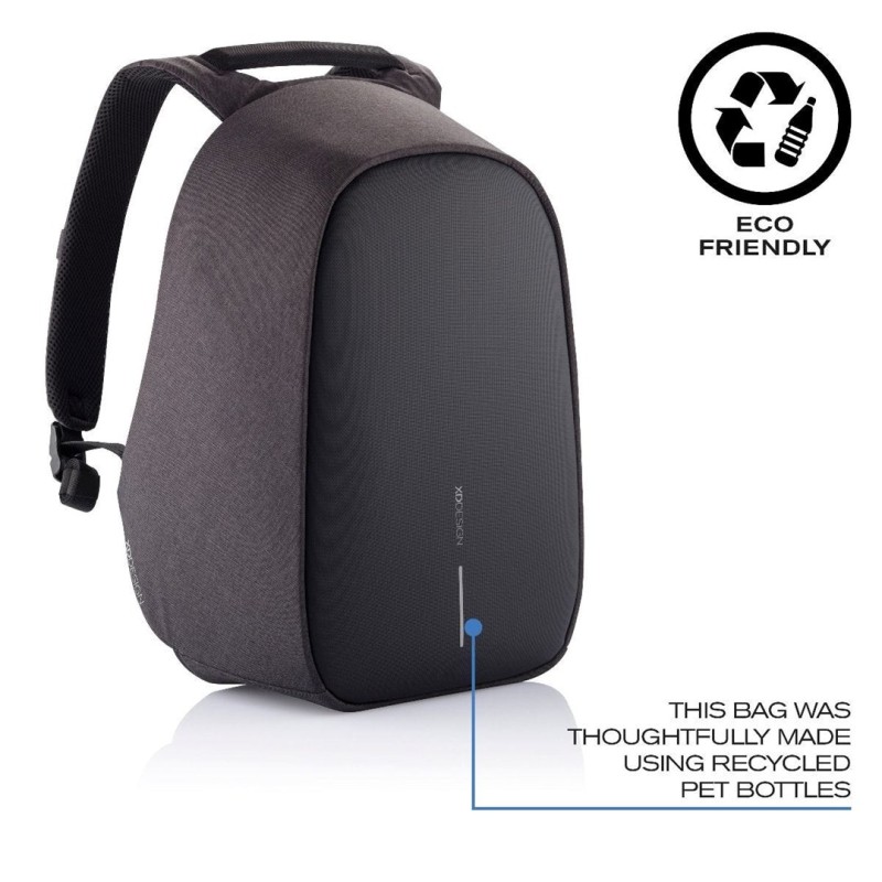 XD DESIGN ANTI-THEFT BACKPACK BOBBY HERO REGULAR BLACK P/N: P705.291 XD DESIGN ANTI-THEFT BACKPACK BOBBY HERO REGULAR BLACK P/N: P705.291