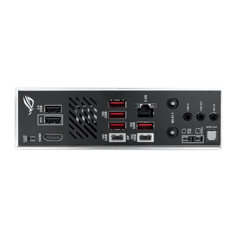 ASUS ROG STRIX B850-I GAMING WIFI AMD B850 Socket AM5 mini ITX ASUS ROG STRIX B850-I GAMING WIFI AMD B850 Socket AM5 mini ITX
