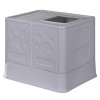 DIAMENTIQ Yoko cat litter box - 51x41x38 cm - 1 pc DIAMENTIQ Yoko cat litter box - 51x41x38 cm - 1 pc