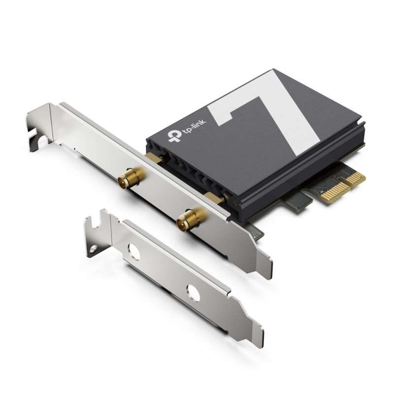 TP-Link Archer BE9300 Wi-Fi 7 Bluetooth 5.4 PCIe Adapter TP-Link Archer BE9300 Wi-Fi 7 Bluetooth 5.4 PCIe Adapter