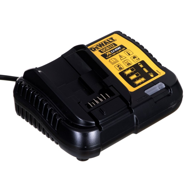 DeWALT DCD708D2T-QW power screwdriver/impact driver Black,Yellow 1650 RPM DeWALT DCD708D2T-QW power screwdriver/impact driver Black,Yellow 1650 RPM