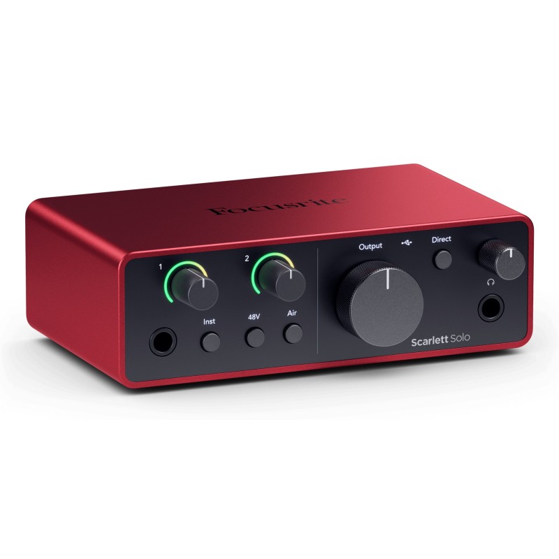 Focusrite Scarlett Solo Studio Focusrite Scarlett Solo Studio