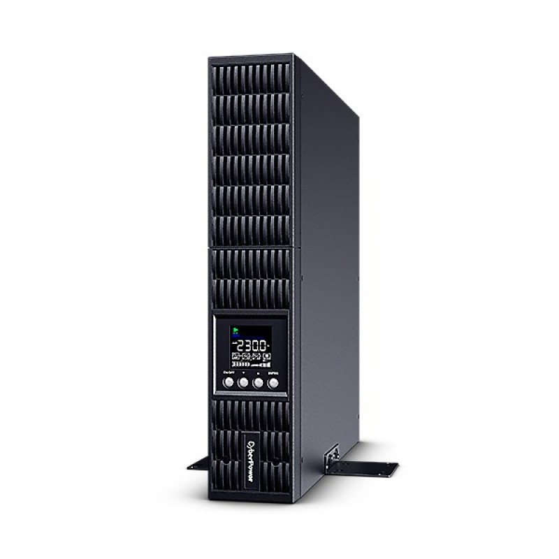 CyberPower OLS1500ERT2UA uninterruptible power supply (UPS) Double-conversion (Online) 1.5 kVA 1350 W 8 AC outlet(s) CyberPower OLS1500ERT2UA uninterruptible power supply (UPS) Double-conversion (Online) 1.5 kVA 1350 W 8 AC outlet(s)