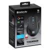 MOUSE DEFENDER GM-213 THUNDER RF 1600dpi 8P BLACK MOUSE DEFENDER GM-213 THUNDER RF 1600dpi 8P BLACK