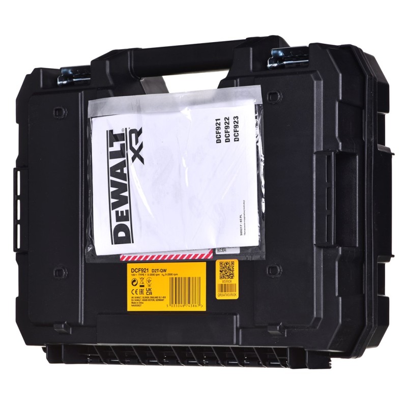 Klucz udarowy akumulatorowy 18V 3/4 DCF964N DEWALT Klucz udarowy akumulatorowy 18V 3/4 DCF964N DEWALT