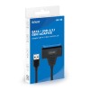 SAVIO AK-68 Adapter USB-A 3.1 Gen 1 (M) - SATA (F) for 2.5 SAVIO AK-68 Adapter USB-A 3.1 Gen 1 (M) - SATA (F) for 2.5