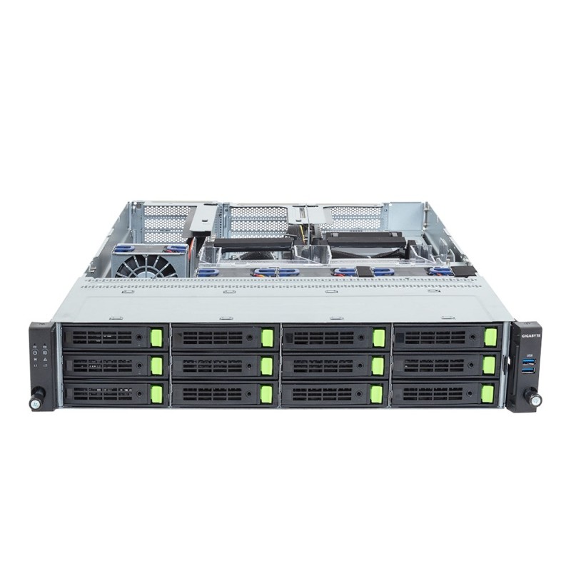 Gigabyte Rack Platform (2U) AMD R263-ZG0 Gigabyte Rack Platform (2U) AMD R263-ZG0