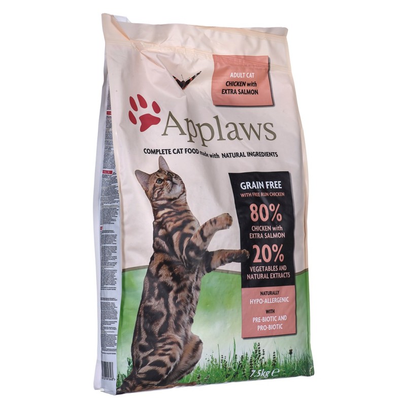 Applaws CAT Adult Chicken with salmon 7,5 kg