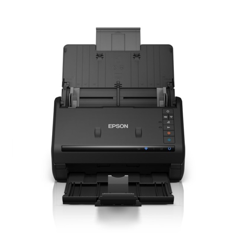 Epson WorkForce ES-500WII Sheet-fed scanner 600 x 600 DPI A4 Black Epson WorkForce ES-500WII Sheet-fed scanner 600 x 600 DPI A4 Black