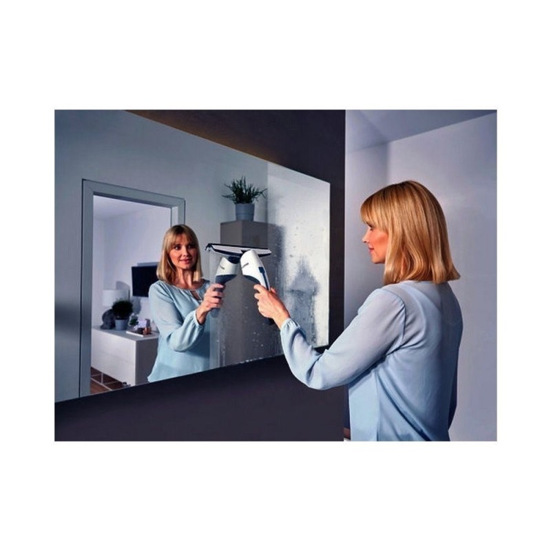 Leifheit NEMO electric window cleaner 60 L Black, Turquoise, White