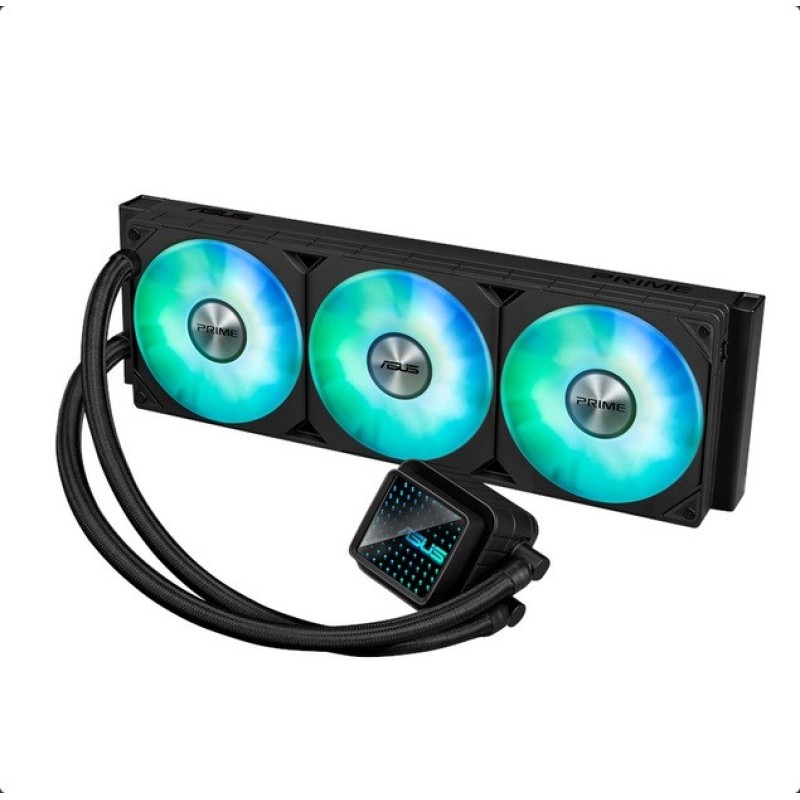 Asus Prime LC 360 ARGB Processor Liquid cooling kit 12 cm Asus Prime LC 360 ARGB Processor Liquid cooling kit 12 cm