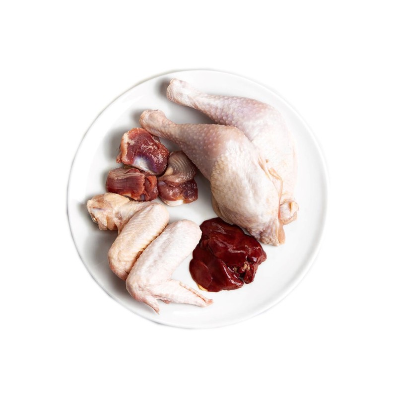 3COTY Chicken For kittens - wet cat food - 80g 3COTY Chicken For kittens - wet cat food - 80g