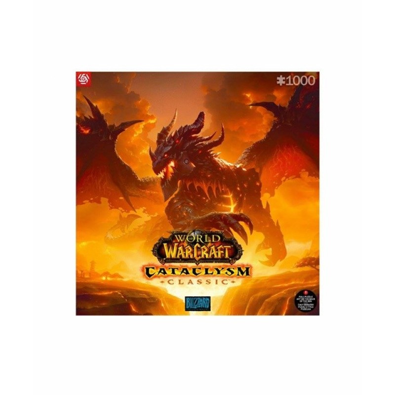 Good Loot Premium Puzzle World of Warcraft Cataclysm Classic (1000 pieces)