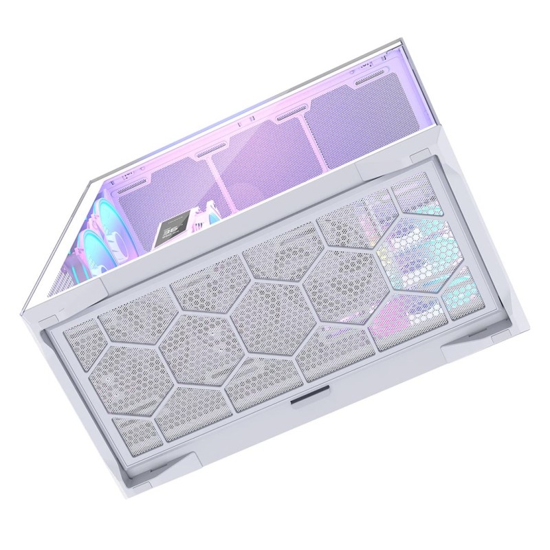 MODECOM Volcano SPACE XL ARGB FULL TOWER 5F White MODECOM Volcano SPACE XL ARGB FULL TOWER 5F White