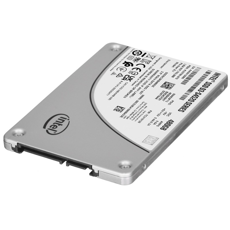 SSD Solidigm (Intel) S4520 480GB SATA 2.5 SSD Solidigm (Intel) S4520 480GB SATA 2.5