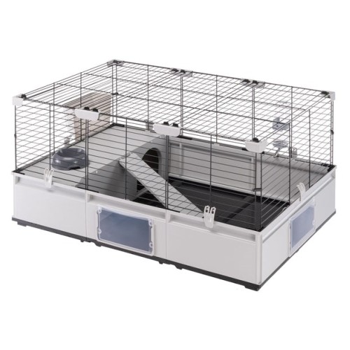 FERPLAST Modular 2 - cage for rabbit and domestic guinea pig - 109 x 72 x 56cm
