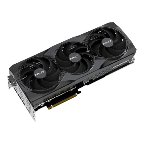 PNY GeForce RTX 5080 Overclocked Triple Fan GPU NVIDIA 16 GB GDDR7 PNY GeForce RTX 5080 Overclocked Triple Fan GPU NVIDIA 16 GB GDDR7