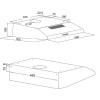 Akpo WK-7 P-3050 cooker hood Akpo WK-7 P-3050 cooker hood