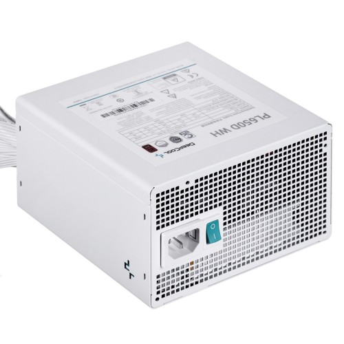 DeepCool PL650D power supply unit 650 W 20+4 pin ATX ATX White