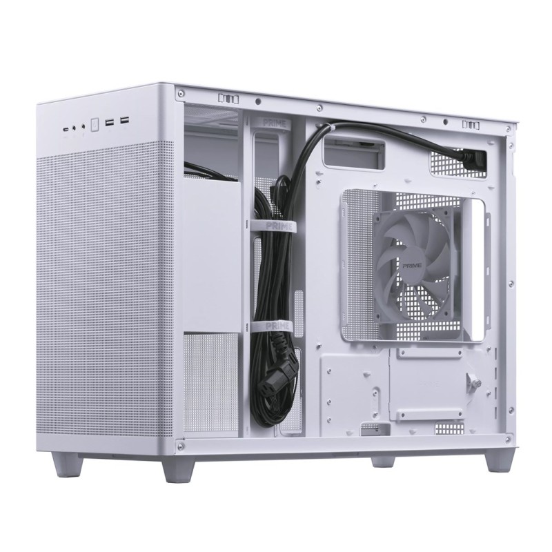 ASUS Prime AP201 MicroATX Mini Tower White ASUS Prime AP201 MicroATX Mini Tower White